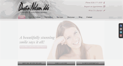 Desktop Screenshot of dustinnelsondds.com